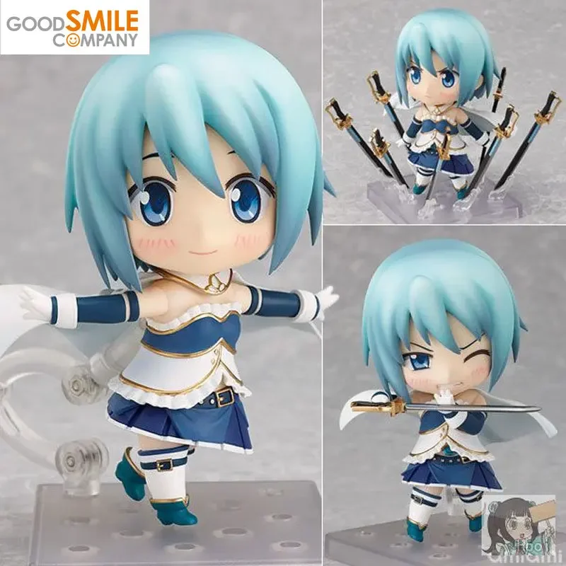 In Stock Good Smile Original GSC Nendoroid 209 Puella Magi Madoka Magica Miki Sayaka Blue Hair Anime Action Figure Model Gifts
In Stock Good Smile Original GSC Nendoroid 209 Puella Magi Madoka Magica Miki Sayaka Blue Hair Anime Action Figure Model Gifts