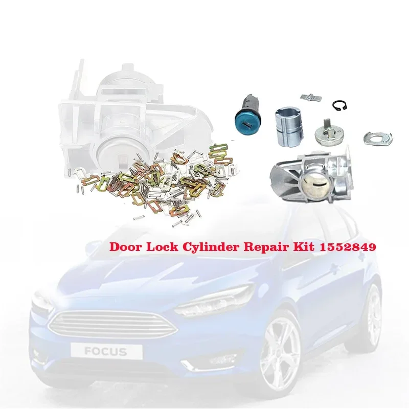 1 Set Car Front Door Lock Cylinder Repair Kit 1552849 for Ford for Focus for C-Max for S-Max
1 Set Car Front Door Lock Cylinder Repair Kit 1552849 for Ford for Focus for C-Max for S-Max