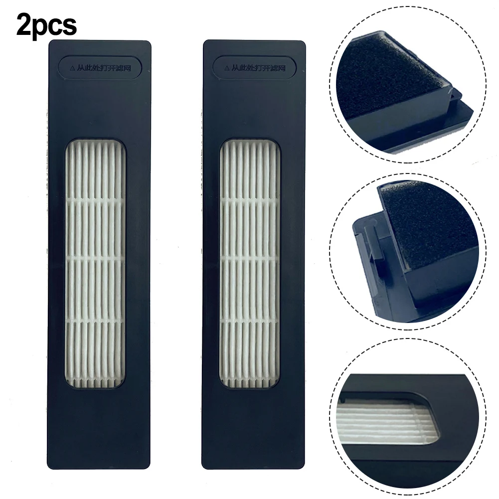 2pcs Filters For Fakir R-S 770 Robotic Vacuum Cleaner Spare Replacement Brush Filters Sweeper Parts Floor Cleaning Machine Part
2pcs Filters For Fakir R-S 770 Robotic Vacuum Cleaner Spare Replacement Brush Filters Sweeper Parts Floor Cleaning Machine Part