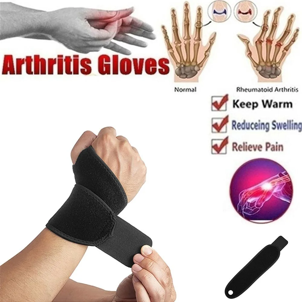 Wrist Hand Wrist Brace Anti Sprain Elastic Decompression Wrist Guard Support Adjustable Fixed Straps
Wrist Hand Wrist Brace Anti Sprain Elastic Decompression Wrist Guard Support Adjustable Fixed Straps