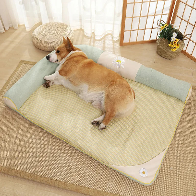 Универсальная Всесезонная кровать для домашних животных Kennel, крутой коврик, летние крутые гнезда, товары для домашних животных, летний матрас для собак, кровать для собак, матрас для собак
Универсальная Всесезонная кровать для домашних животных Kennel, крутой коврик, летние крутые гнезда, товары для домашних животных, летний матрас для собак, кровать для собак, матрас для собак