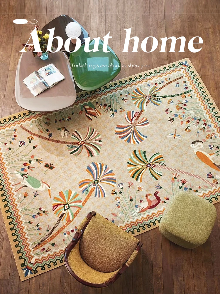 Persian Style Cozy Soft Living Room Rug Modern Home Decoration Aesthetics Large Area Fluffy Bedroom carpet Coffee Table carpets
Persian Style Cozy Soft Living Room Rug Modern Home Decoration Aesthetics Large Area Fluffy Bedroom carpet Coffee Table carpets