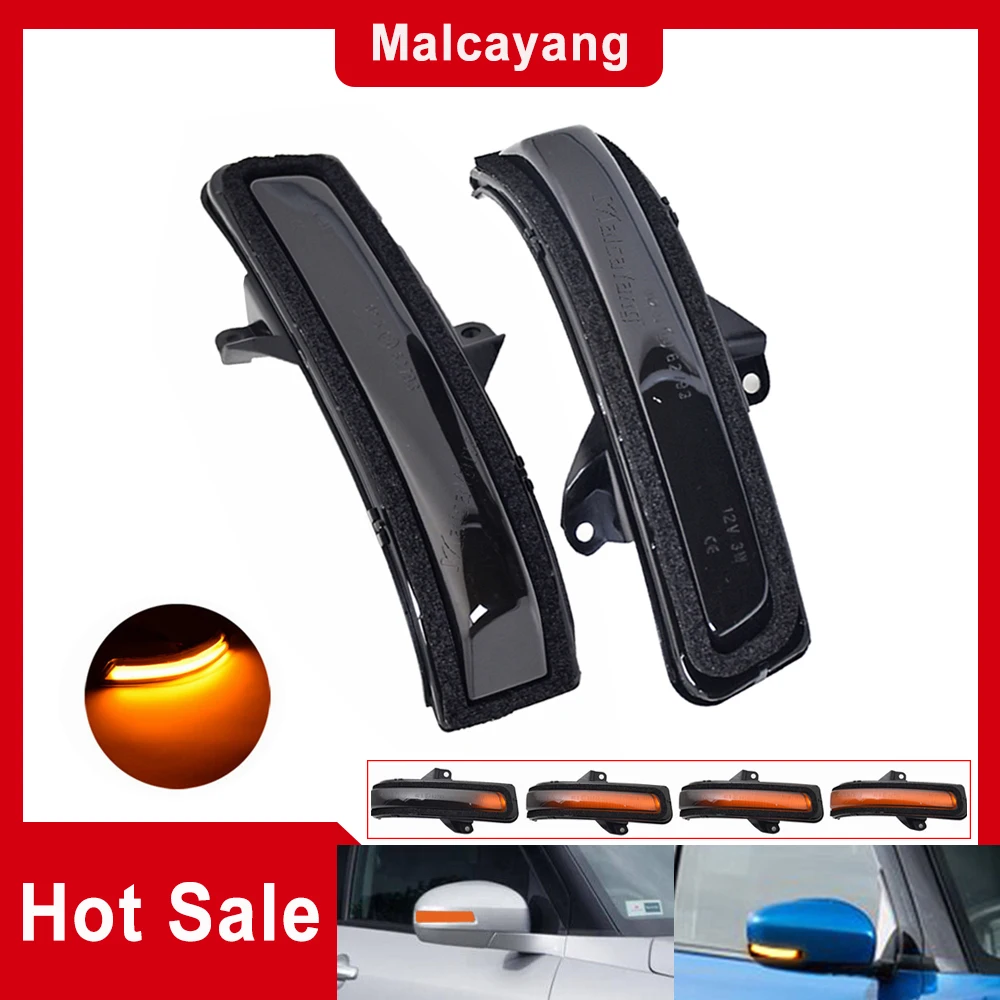 For Suzuki Swift 2012- Turn Signal Light LED Car Dynamic Side Marker Flowing Water Light Blinker Light A Pair
For Suzuki Swift 2012- Turn Signal Light LED Car Dynamic Side Marker Flowing Water Light Blinker Light A Pair