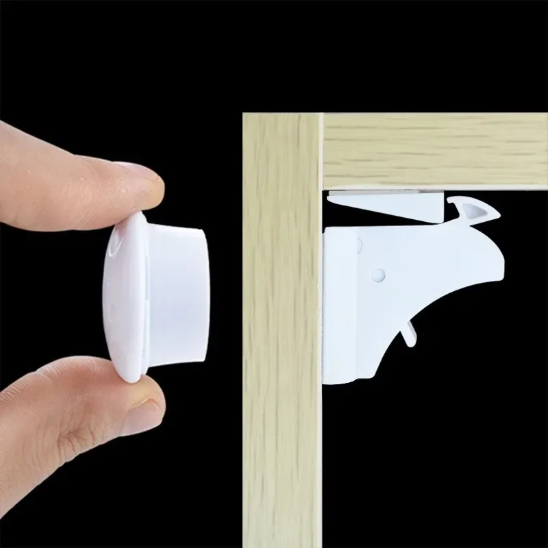 Magnetic Child Lock Children Protection Baby Safety Lock Drawer Latch Cabinet Door Lock Limiter Children Security Locks
Magnetic Child Lock Children Protection Baby Safety Lock Drawer Latch Cabinet Door Lock Limiter Children Security Locks