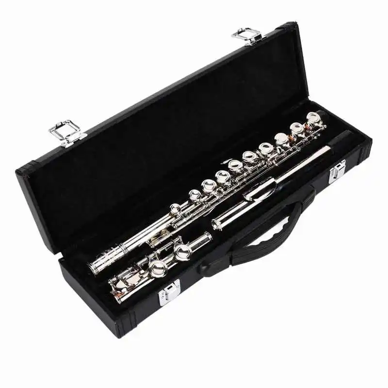 C Tone Flutes Flute Good Air Tightness with Mounting Tools for Symphony Performances
C Tone Flutes Flute Good Air Tightness with Mounting Tools for Symphony Performances