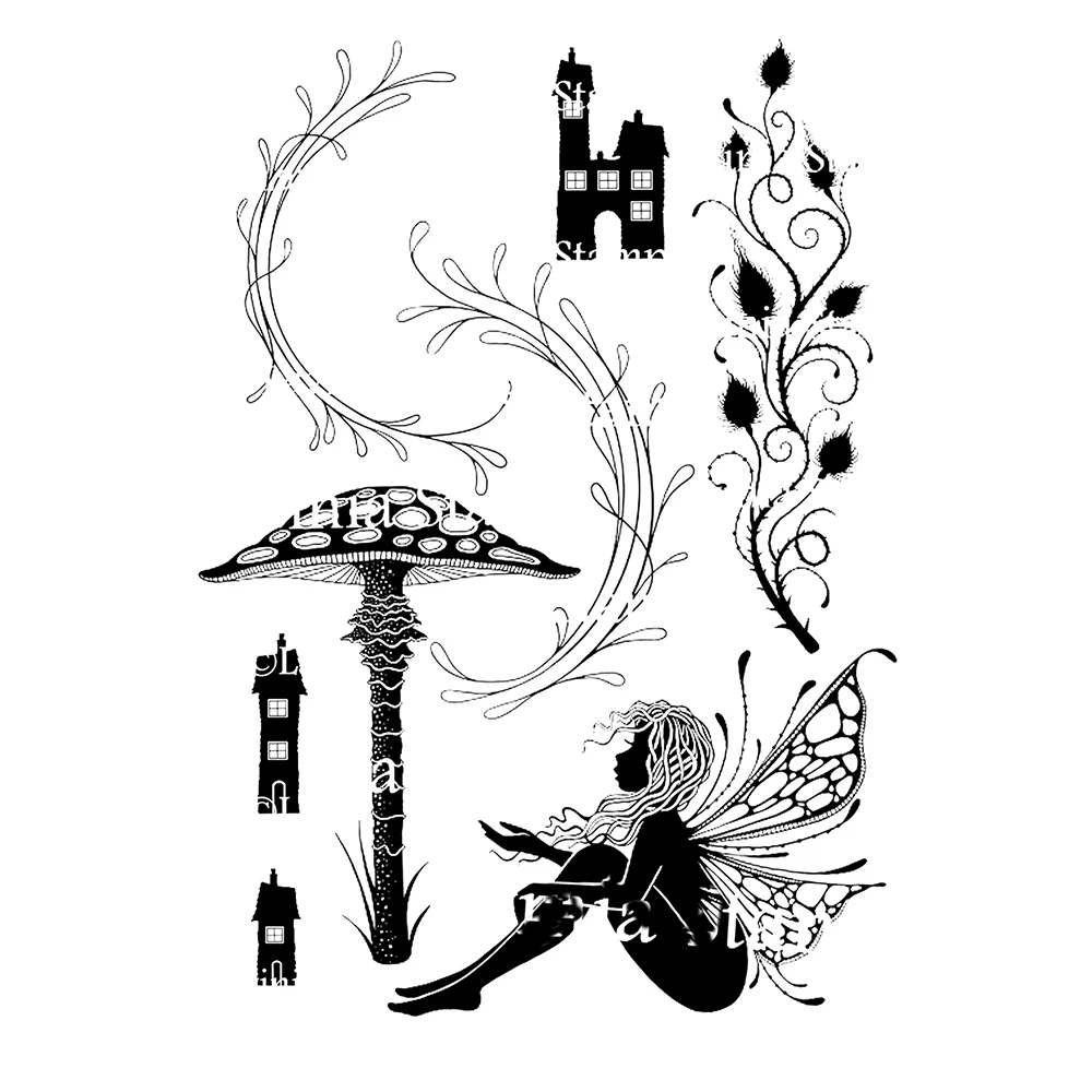 New Arrivals 2024 Mushroom plant fairy Clear Transparent Stamps Seal for DIY Scrapbooking Card Rubber Stamps Making Album Crafts
New Arrivals 2024 Mushroom plant fairy Clear Transparent Stamps Seal for DIY Scrapbooking Card Rubber Stamps Making Album Crafts