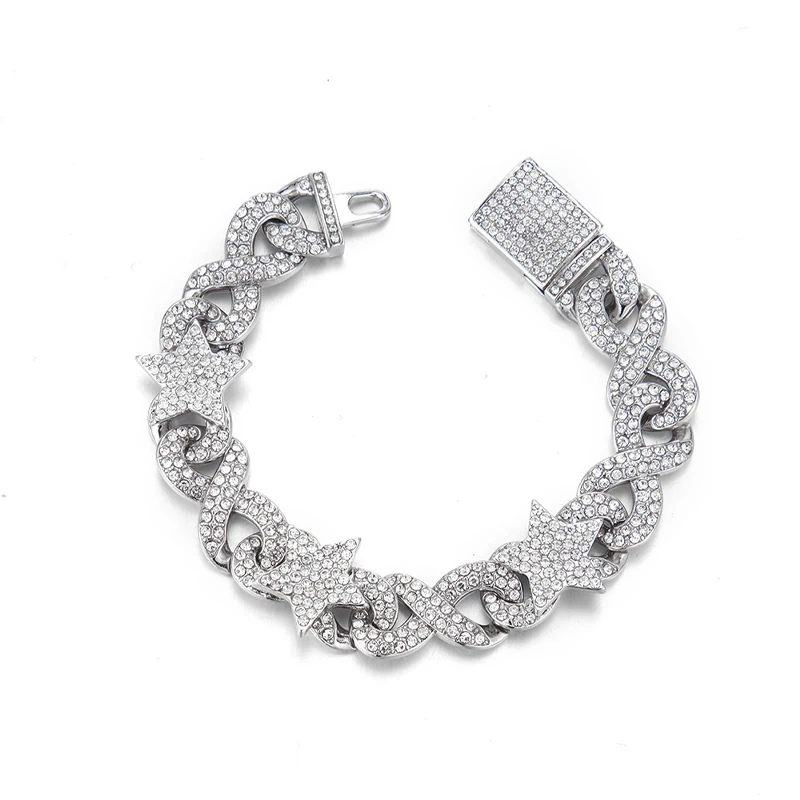 Stainless Steel Chain Necklace for Men and Women, Long, Hip Hop, Fashion Jewelry, Gift Accessories, Silver, Diamond Necklace2022
Stainless Steel Chain Necklace for Men and Women, Long, Hip Hop, Fashion Jewelry, Gift Accessories, Silver, Diamond Necklace2022