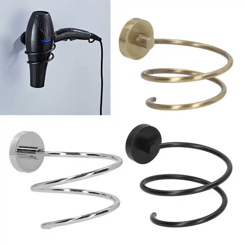 304 Stainless Steel Hair Dryer Rack Keep Tidy Wall Mount Blow Hair Dryer Holder Bathroom Shelf Storage Hair Blower Holder
304 Stainless Steel Hair Dryer Rack Keep Tidy Wall Mount Blow Hair Dryer Holder Bathroom Shelf Storage Hair Blower Holder