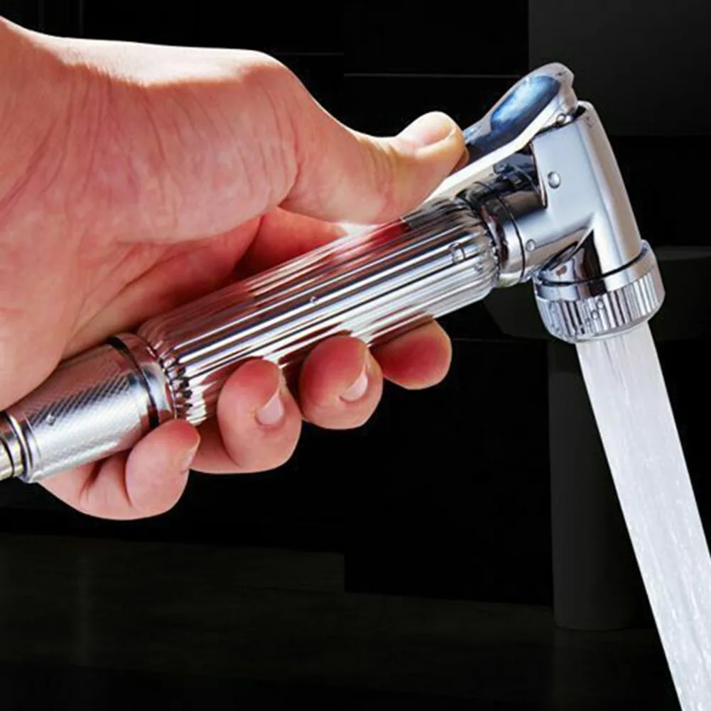 High Quality Bathroom Accessories Bidet Sprayer Bidet Faucet Black Self Cleaning Shower Head Toilet Sprayer Gun
High Quality Bathroom Accessories Bidet Sprayer Bidet Faucet Black Self Cleaning Shower Head Toilet Sprayer Gun