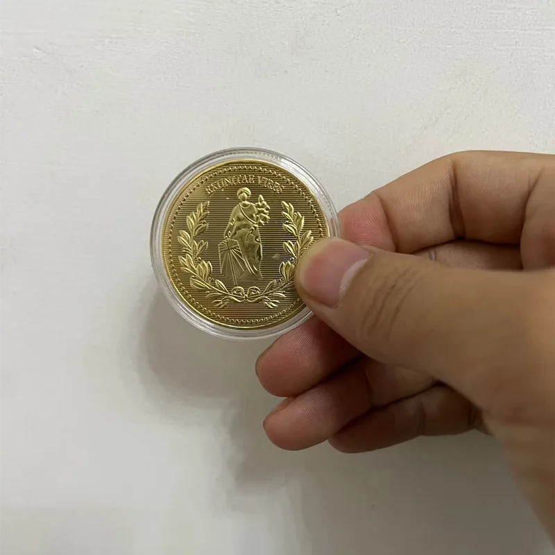 Золотая монета из фильма Джон фитиль «Континентальный Отель», памятные монеты для коллекционирования, высококачественные монеты с защитным чехлом, реквизит для косплея 
Золотая монета из фильма Джон фитиль «Континентальный Отель», памятные монеты для коллекционирования, высококачественные монеты с защитным чехлом, реквизит для косплея