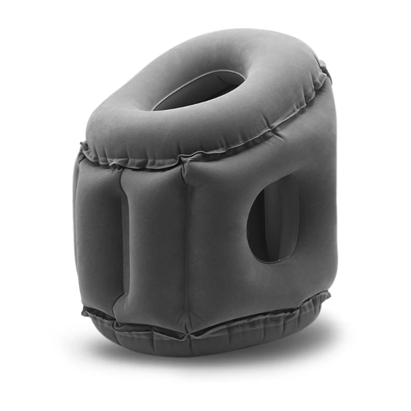 Inflatable Travel Pillow for Airplane Supports Neck and Chin Office Napping Gift
Inflatable Travel Pillow for Airplane Supports Neck and Chin Office Napping Gift