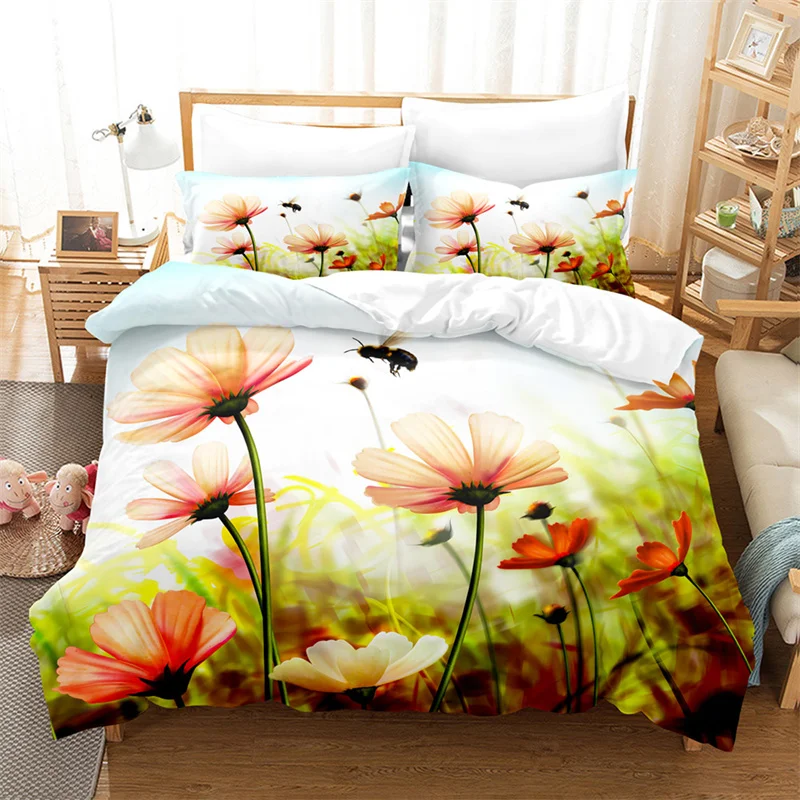 Flower Plants Bedding Set Plant Flowers Duvet Cover Boys, Quilt Cover Girls Room Gorgeous Bedding King/Queen Duvet Cover Set
Flower Plants Bedding Set Plant Flowers Duvet Cover Boys, Quilt Cover Girls Room Gorgeous Bedding King/Queen Duvet Cover Set