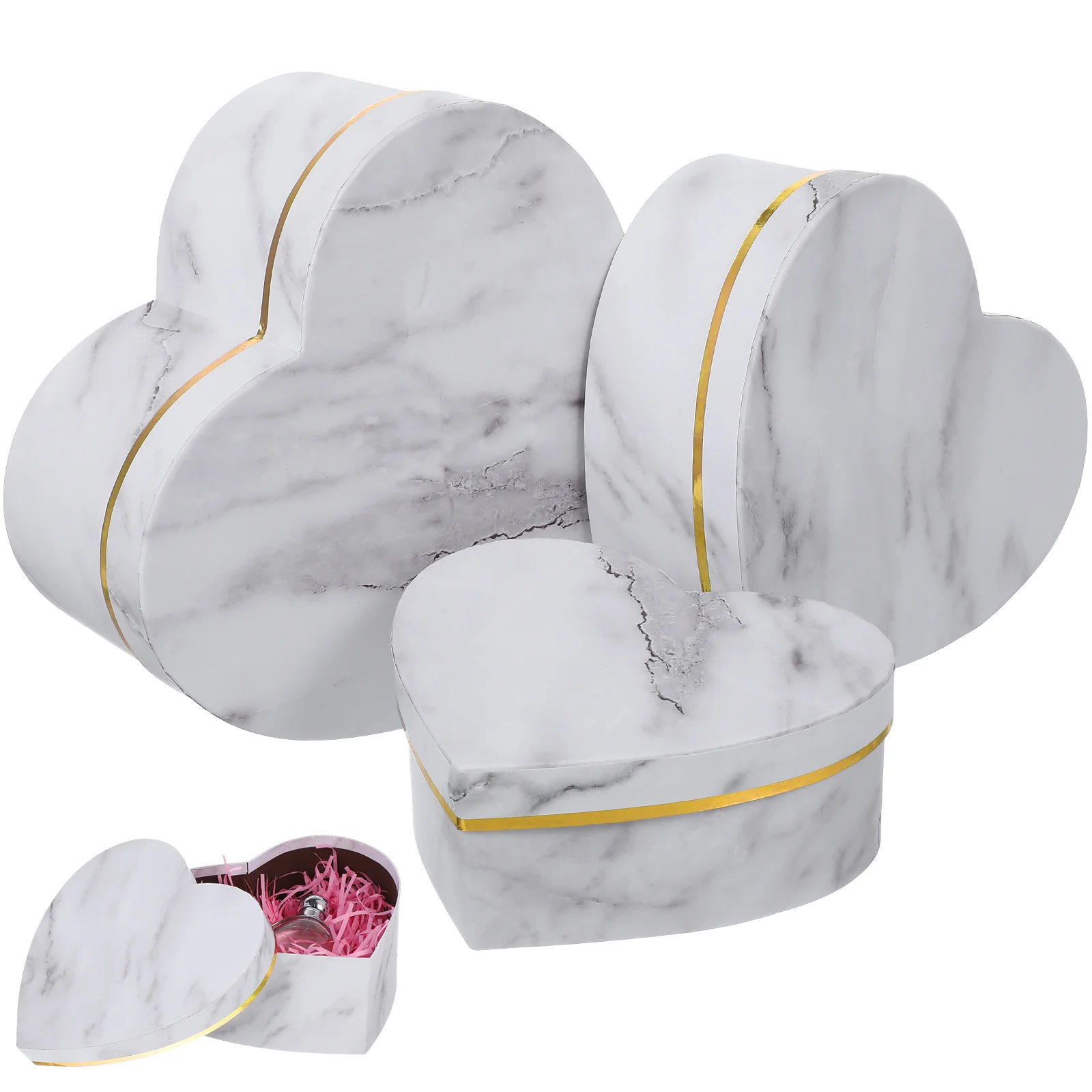 Heart Shape Gift Boxes Wedding Gift Storage Boxes Paperboard Perfume Packaging Boxes Valentines Day Supplies Random Color
Heart Shape Gift Boxes Wedding Gift Storage Boxes Paperboard Perfume Packaging Boxes Valentines Day Supplies Random Color