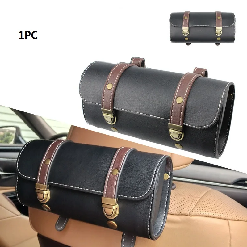 Universal PU Leather Motorcycle Fork Tool Bag Front Rear Luggage Saddlebag Handlebar Bags Motorcycle Accessories
Universal PU Leather Motorcycle Fork Tool Bag Front Rear Luggage Saddlebag Handlebar Bags Motorcycle Accessories