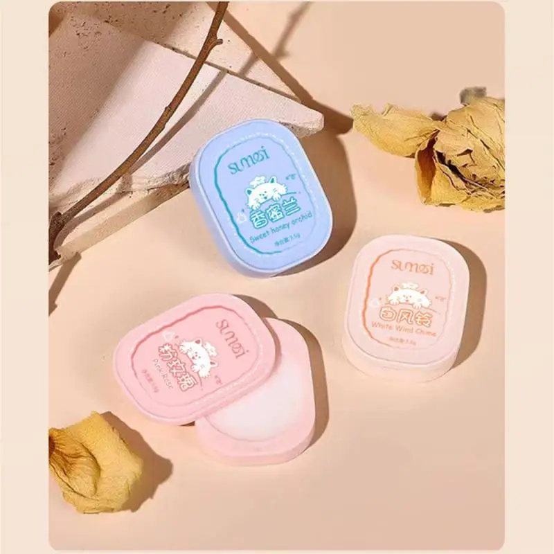 Women Solid Perfumes Aeolian Bells/rose/orchid Portable Balm Fresh Elegant Long-time Fragrances Body Antiperspirant Gift
Women Solid Perfumes Aeolian Bells/rose/orchid Portable Balm Fresh Elegant Long-time Fragrances Body Antiperspirant Gift
