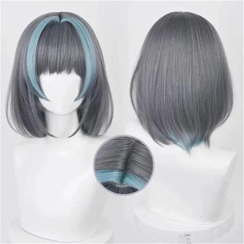 Game Azur Lane Hms Cheshire Cosplay Wig 36cm Short Hair Heat Resistant Synthetic Halloween Party Accessories Props + Wig Cap
Game Azur Lane Hms Cheshire Cosplay Wig 36cm Short Hair Heat Resistant Synthetic Halloween Party Accessories Props + Wig Cap