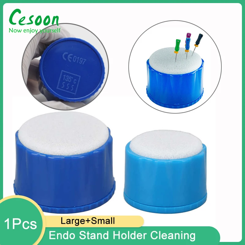 Dental Round Endo Stand Holder Cleaning Autoclavable Foam File Drill Block Holder Wtih Sponge Dentist Oral Care Washing Box
Dental Round Endo Stand Holder Cleaning Autoclavable Foam File Drill Block Holder Wtih Sponge Dentist Oral Care Washing Box