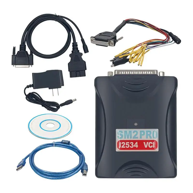 SM2 Pro J2534 VCI Programmer Read & Write Tool Supported 67 Modules Scan Matik FLASH 67 In 1 PCM BENCH Car Diagnostic Tool
SM2 Pro J2534 VCI Programmer Read & Write Tool Supported 67 Modules Scan Matik FLASH 67 In 1 PCM BENCH Car Diagnostic Tool