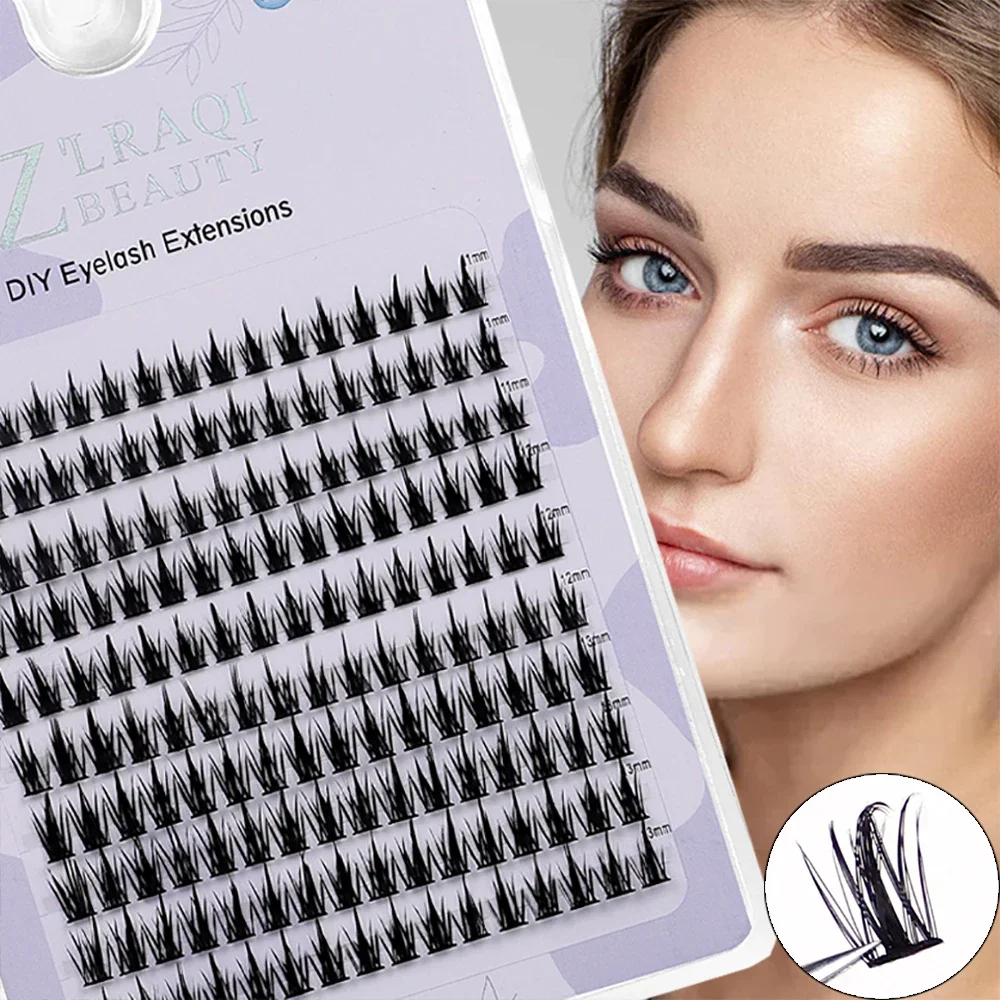 Individual Lashes 160 Clusters Soft Ribbon Segmented False Bundles Eyelashes DIY Individual Clusters Lash Extensions
Individual Lashes 160 Clusters Soft Ribbon Segmented False Bundles Eyelashes DIY Individual Clusters Lash Extensions
