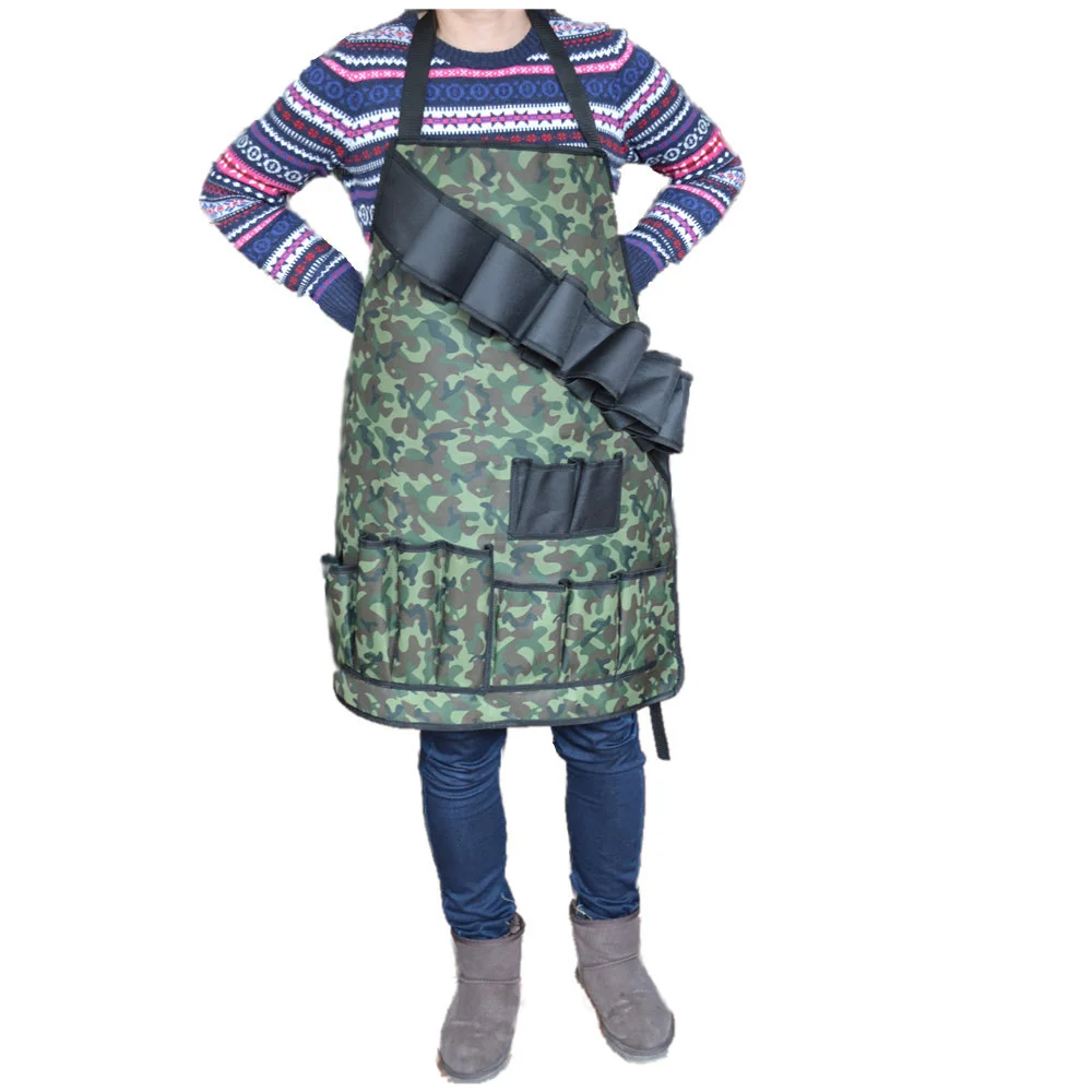 Outdoor Camping Picnic Barbecue Multi-pocket Men Women Hunting Clothes Accessory Camouflage Waterproof Oxford Apron
Outdoor Camping Picnic Barbecue Multi-pocket Men Women Hunting Clothes Accessory Camouflage Waterproof Oxford Apron