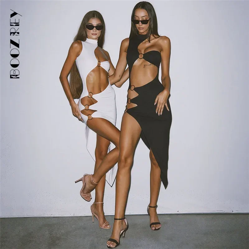 BoozRey Sexy Hollow Solid Dress for Women Turtleneck Slim Bodycon Elegant Evening Dress Party Club Outfits
BoozRey Sexy Hollow Solid Dress for Women Turtleneck Slim Bodycon Elegant Evening Dress Party Club Outfits