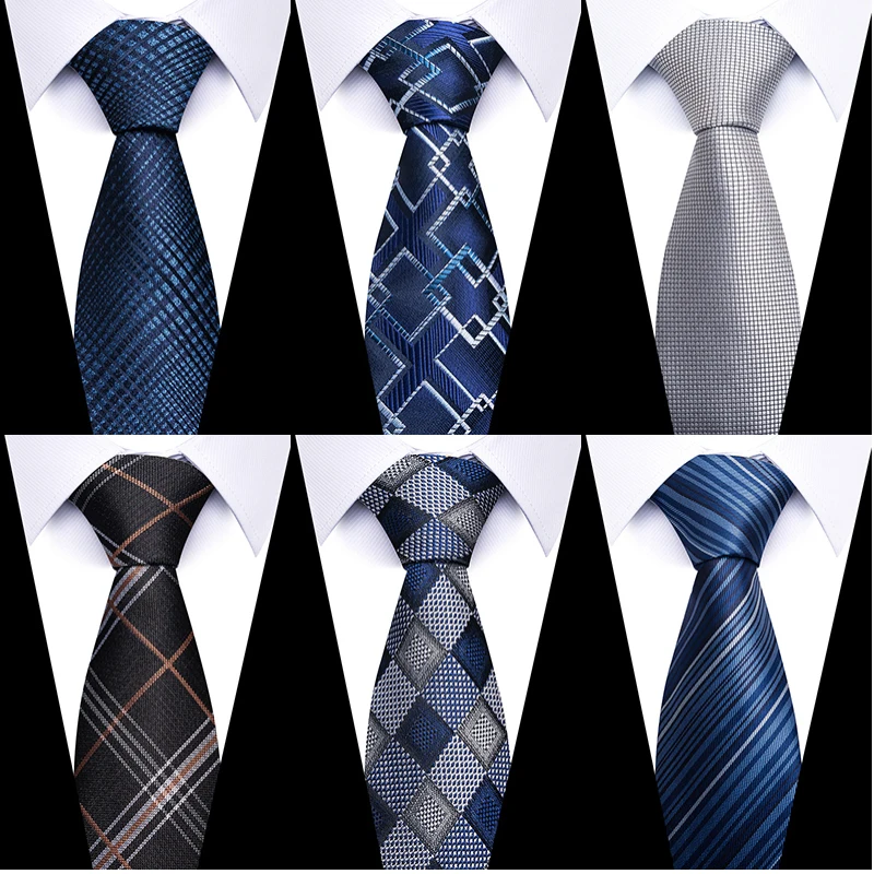 Тканый галстук высокого качества из 100% шелка аксессуары для одежды Свадебный