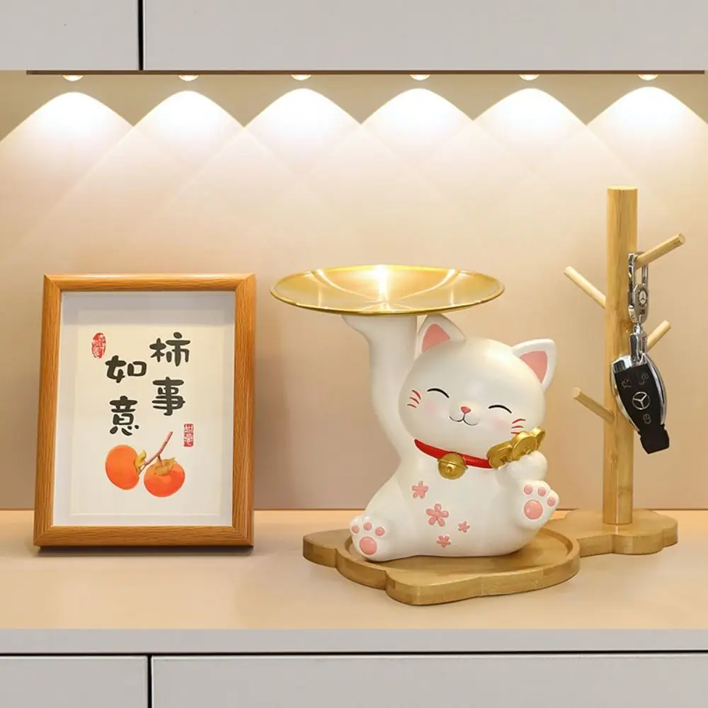 Wine Cabinet Porch Storage Housewarming Gifts Key Storage Holder Storage Tray Desktop Ornaments Lucky Cat Ornaments
Wine Cabinet Porch Storage Housewarming Gifts Key Storage Holder Storage Tray Desktop Ornaments Lucky Cat Ornaments