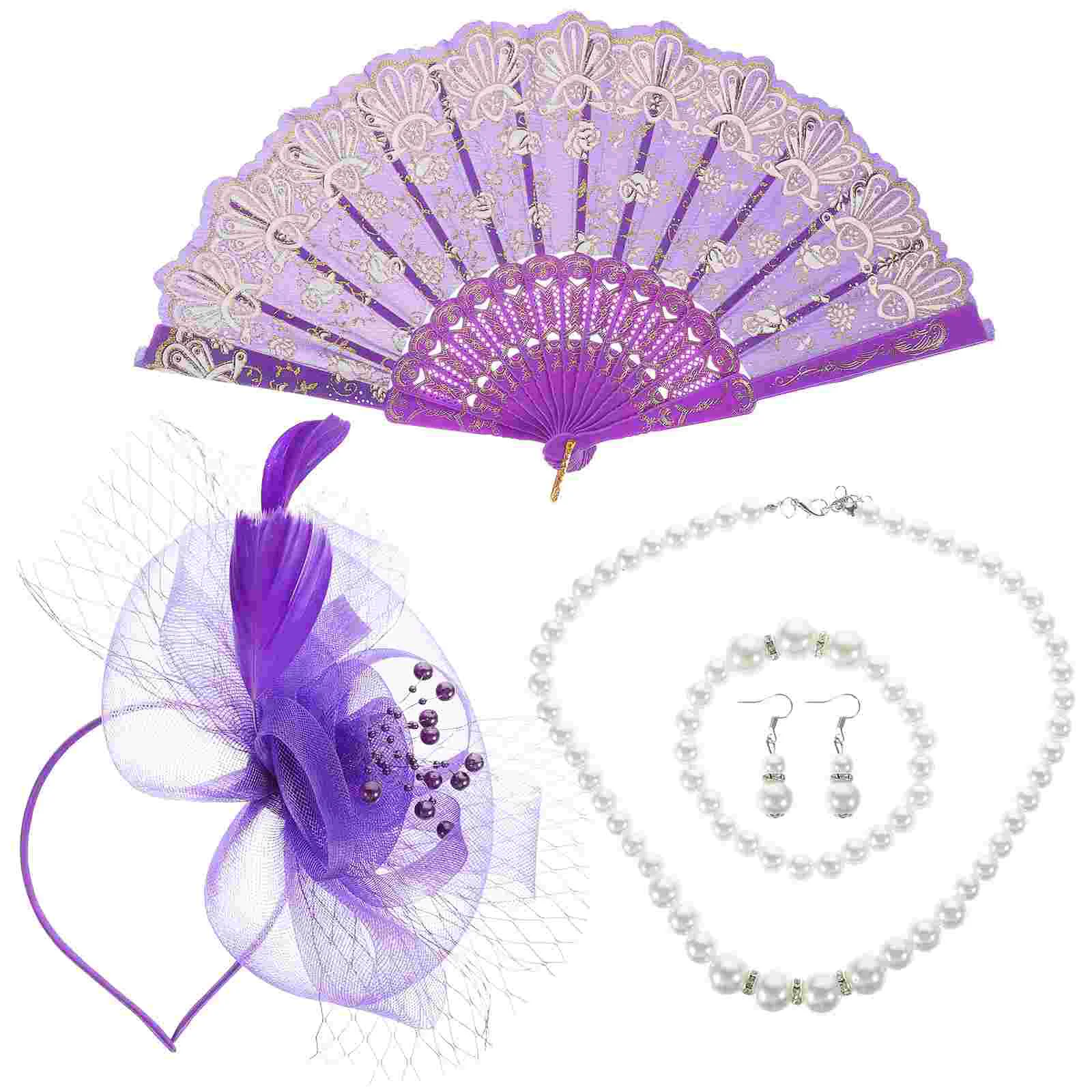 Vintage Suit Women Fascinator Headband Has Necklace Bride Headpieces for Wedding Plastic Tea Party Miss
Vintage Suit Women Fascinator Headband Has Necklace Bride Headpieces for Wedding Plastic Tea Party Miss