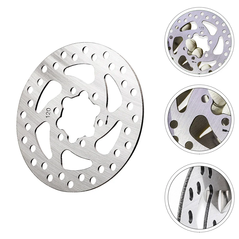 Brake Disc 120 Mm Size Parts Wheel Bicycles Rotor Bike for Mountain Supply Universal 120mm Brakes Front and Rear
Brake Disc 120 Mm Size Parts Wheel Bicycles Rotor Bike for Mountain Supply Universal 120mm Brakes Front and Rear