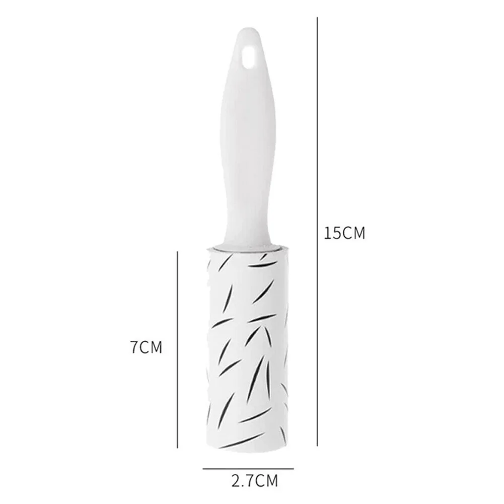 Sticky Roll Paper Sticky Washable Brush Cleaning Clothes Dog Dust Removal Lint Fluff Remover Pet Hair Portable
Sticky Roll Paper Sticky Washable Brush Cleaning Clothes Dog Dust Removal Lint Fluff Remover Pet Hair Portable