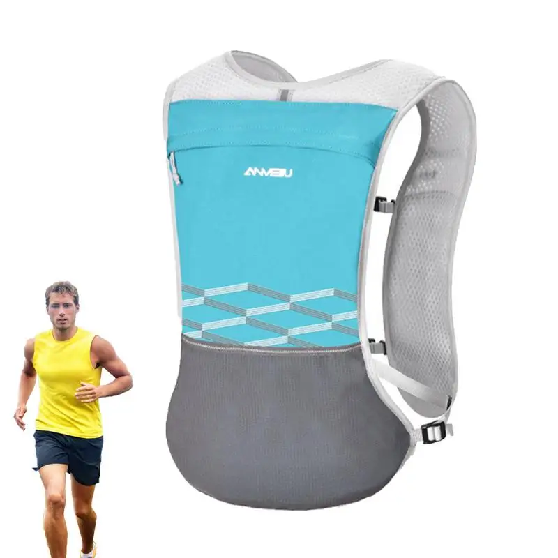 Hydration Running Vest Women Running Vest 5L Fluorescent Green/Lake Blue/Pure Black Running Hydration Vest For Outdoor Hiking
Hydration Running Vest Women Running Vest 5L Fluorescent Green/Lake Blue/Pure Black Running Hydration Vest For Outdoor Hiking