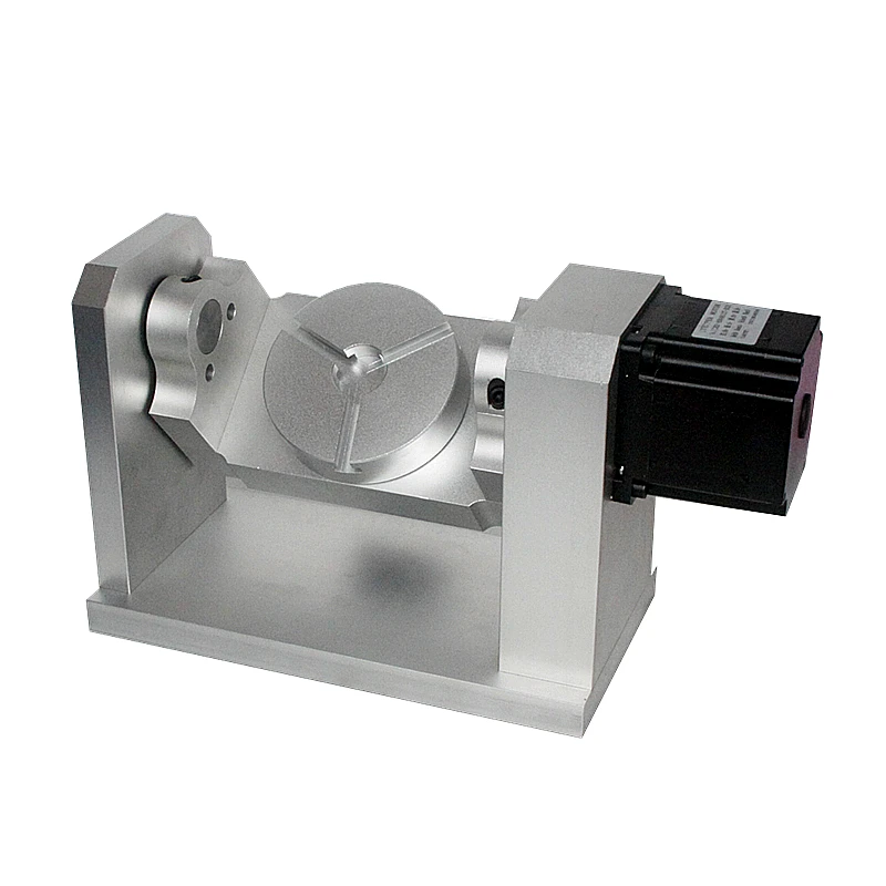Cnc Rotary Axis for Cnc Engraving Machine 4th 5th Axis Dividing Head 50:1with Harmonic Gearbox
Cnc Rotary Axis for Cnc Engraving Machine 4th 5th Axis Dividing Head 50:1with Harmonic Gearbox