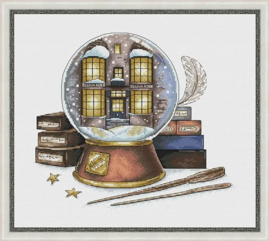 Хит продаж, волшебный хрустальный шар 40-36, набор для рукоделия, Набор для вышивки крестиком, набор для рукоделия, Набор для вышивки крестиком 
Хит продаж, волшебный хрустальный шар 40-36, набор для рукоделия, Набор для вышивки крестиком, набор для рукоделия, Набор для вышивки крестиком