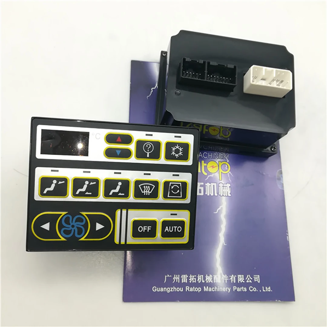 AC controller 14697658 14590052 14530573 14631179 Air Conditioning Controller Panel fits for Volvo EC210B EC140B Excavator
AC controller 14697658 14590052 14530573 14631179 Air Conditioning Controller Panel fits for Volvo EC210B EC140B Excavator