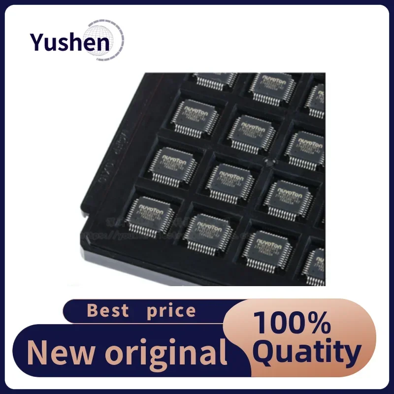 10PCS W78E052DFG PQFP-44 6T/12T 8051 Single Chip Microcomputer Chip Original Genuine 100% Quality New Original
10PCS W78E052DFG PQFP-44 6T/12T 8051 Single Chip Microcomputer Chip Original Genuine 100% Quality New Original