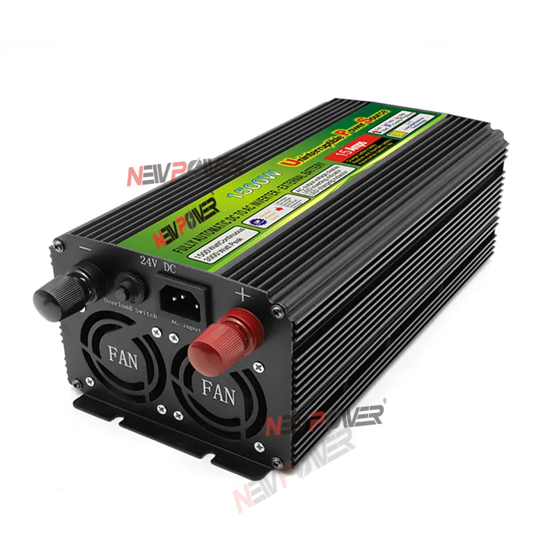 Зарядный преобразователь Встроенный DC 12V 24V 220V 110V AC 1500W модифицированный синусоидальный сигнал
Зарядный преобразователь Встроенный DC 12V 24V 220V 110V AC 1500W модифицированный синусоидальный сигнал