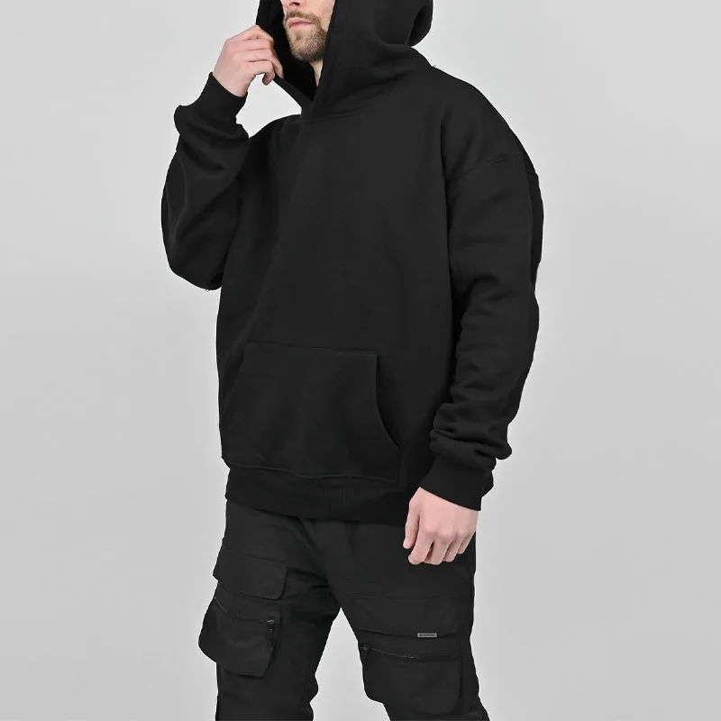 Muscle Fitness Autumn / Winter New Outdoor Sports Men's Hoodie Simple Leisure Solid Color Hoodie Plus Fleece Hoodie Sweatshirts
Muscle Fitness Autumn / Winter New Outdoor Sports Men's Hoodie Simple Leisure Solid Color Hoodie Plus Fleece Hoodie Sweatshirts