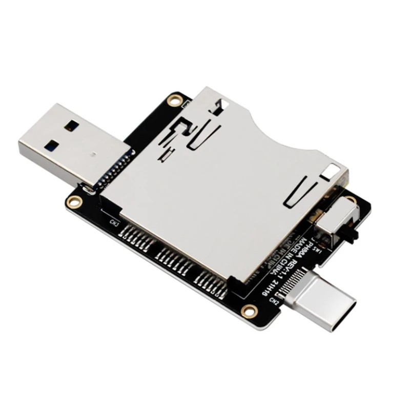 Устройство для чтения карт памяти PH86A Cfexpress Type C Dual Cfe USB3.1 Gen 2 Type C 10 Гбит/с
Устройство для чтения карт памяти PH86A Cfexpress Type C Dual Cfe USB3.1 Gen 2 Type C 10 Гбит/с