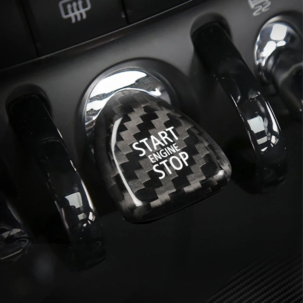 Carbon Fiber for Mini Cooper F54 F55 F56 F57 F60 Accessories Ignition Engine Start Stop Button Interior Trim Sticker Cover Decal
Carbon Fiber for Mini Cooper F54 F55 F56 F57 F60 Accessories Ignition Engine Start Stop Button Interior Trim Sticker Cover Decal