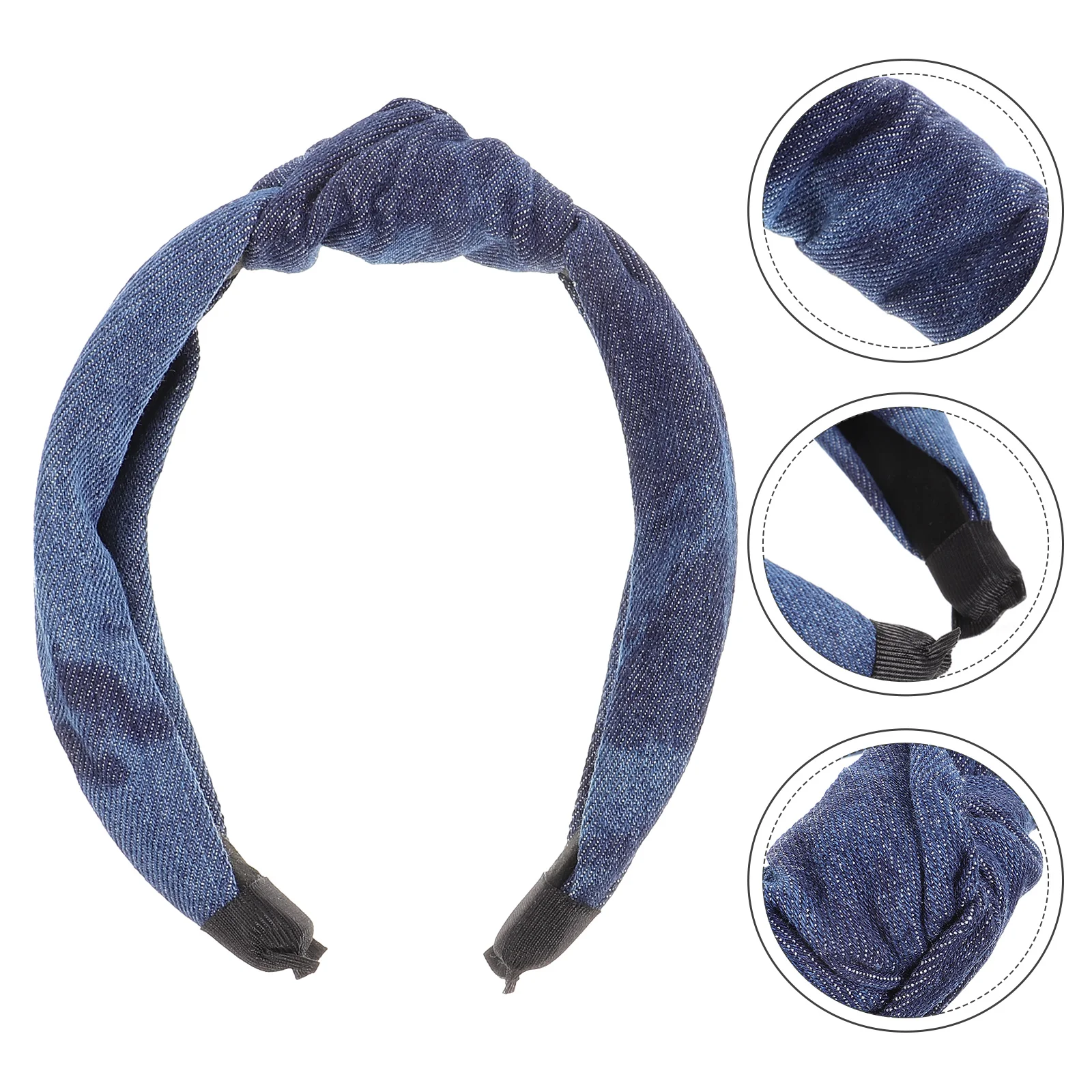 Denim Vintage Hair Hoops Knot Hair Hoops Vintage Hair Hoopss Women Accessory Woman Knotted for Girl
Denim Vintage Hair Hoops Knot Hair Hoops Vintage Hair Hoopss Women Accessory Woman Knotted for Girl