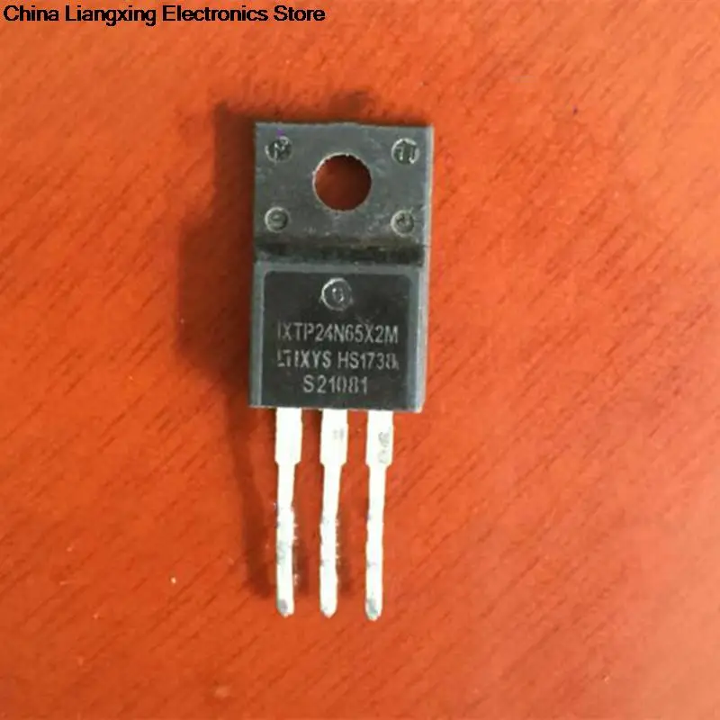 10/PCS IXTP24N65X2M TO-220F 650V 8.5A 
10/PCS IXTP24N65X2M TO-220F 650V 8.5A