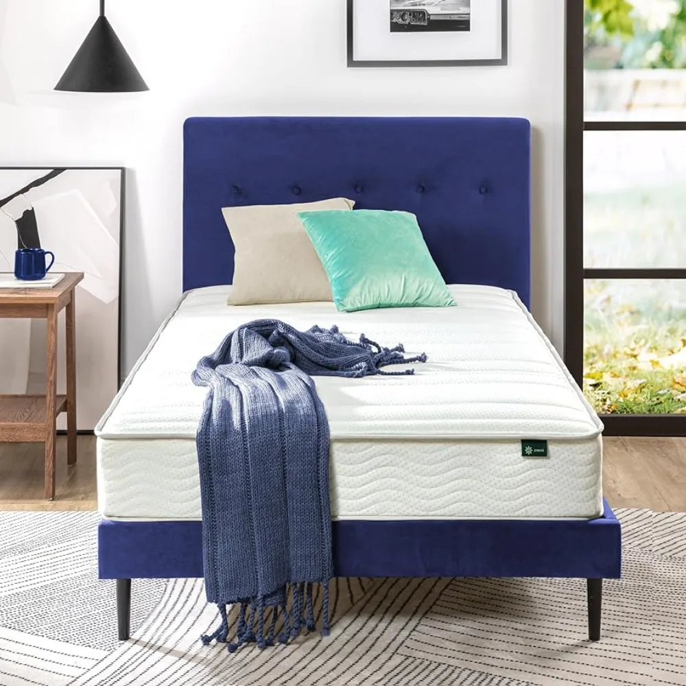 Memory Foam Toper Mattress 8 -Inch Foam Spring Mattress Bed Mattresses 84"L X 76"W X 8"Th Mats Sleep Mat Topper Sleeping Lash
Memory Foam Toper Mattress 8 -Inch Foam Spring Mattress Bed Mattresses 84"L X 76"W X 8"Th Mats Sleep Mat Topper Sleeping Lash