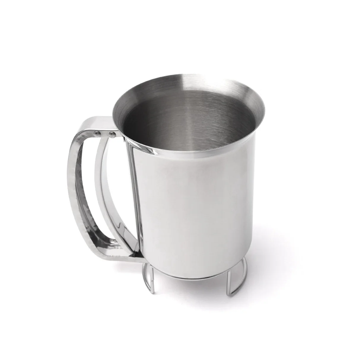 Handheld Stainless Steel Batter Dispenser Cake Cupcake Dough Dispensers Kitchen Tool Baking Flour Paste Funnel
Handheld Stainless Steel Batter Dispenser Cake Cupcake Dough Dispensers Kitchen Tool Baking Flour Paste Funnel