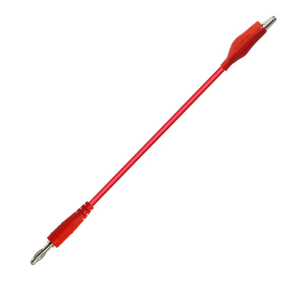 Alligator Clips Test Line 104cm 1Pair Dual For Multimeter Lead Connector Measure Tools Test Cable Line Tester Probe Engine
Alligator Clips Test Line 104cm 1Pair Dual For Multimeter Lead Connector Measure Tools Test Cable Line Tester Probe Engine
