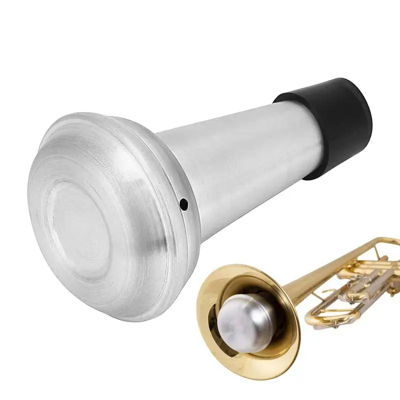 Trumpet Straight Mute Trumpet Silencer Noise Remover Rhythm Trumpet Silencer For Jazz Practice Trumpet Mute Trumpet Accessories
Trumpet Straight Mute Trumpet Silencer Noise Remover Rhythm Trumpet Silencer For Jazz Practice Trumpet Mute Trumpet Accessories