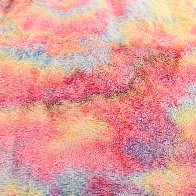 3Pcs Super Shaggy Coral Fleece Warm Cozy Princess Bedding Set Mink Velvet Duvet Cover Set Bed Comforter Cover Blanket Pillowcase 6 S7b003651638a4222ac036488d3c3005ee