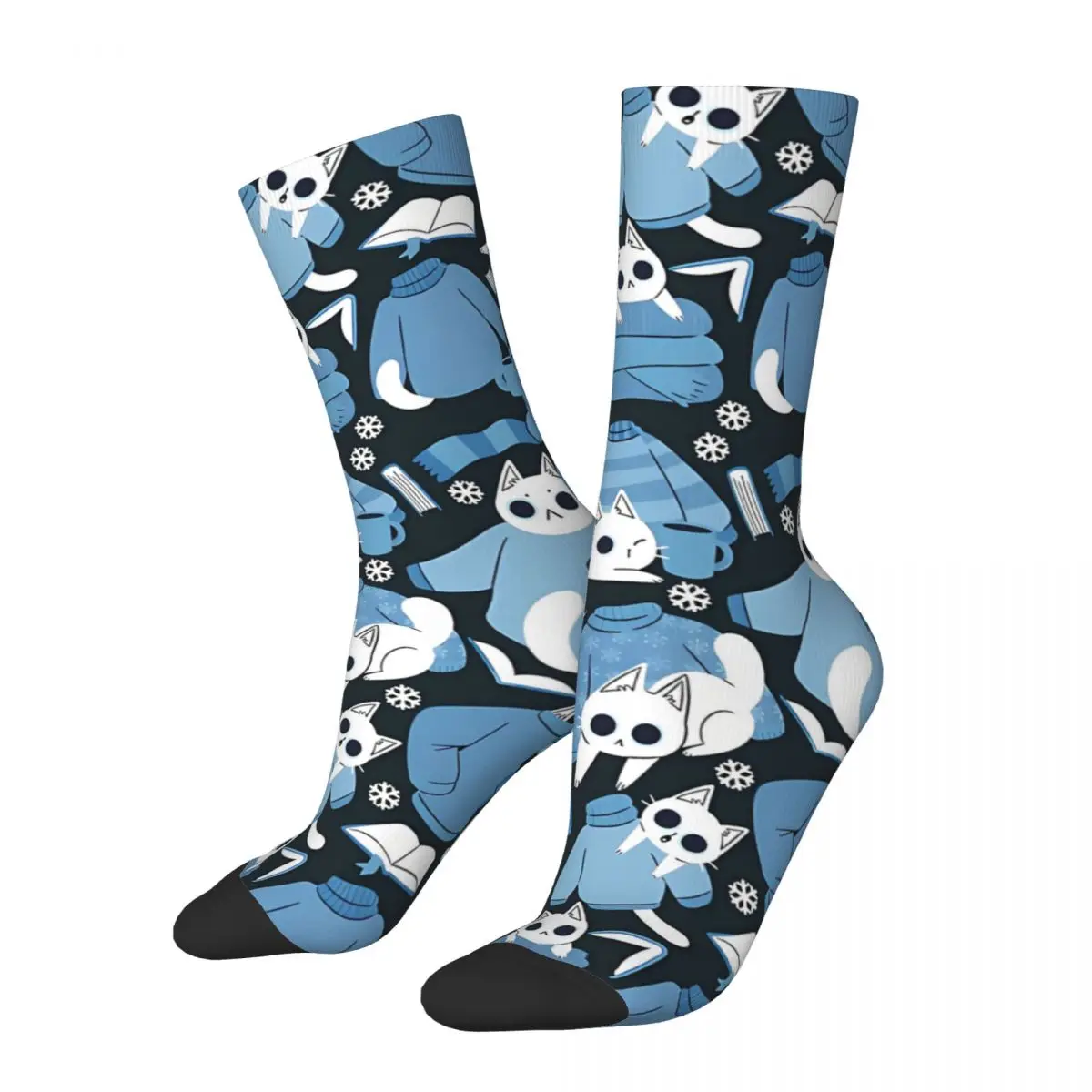Sweaters And Books Animal Kittens Unisex Winter Socks Hip Hop Happy Socks street style Crazy Sock
Sweaters And Books Animal Kittens Unisex Winter Socks Hip Hop Happy Socks street style Crazy Sock