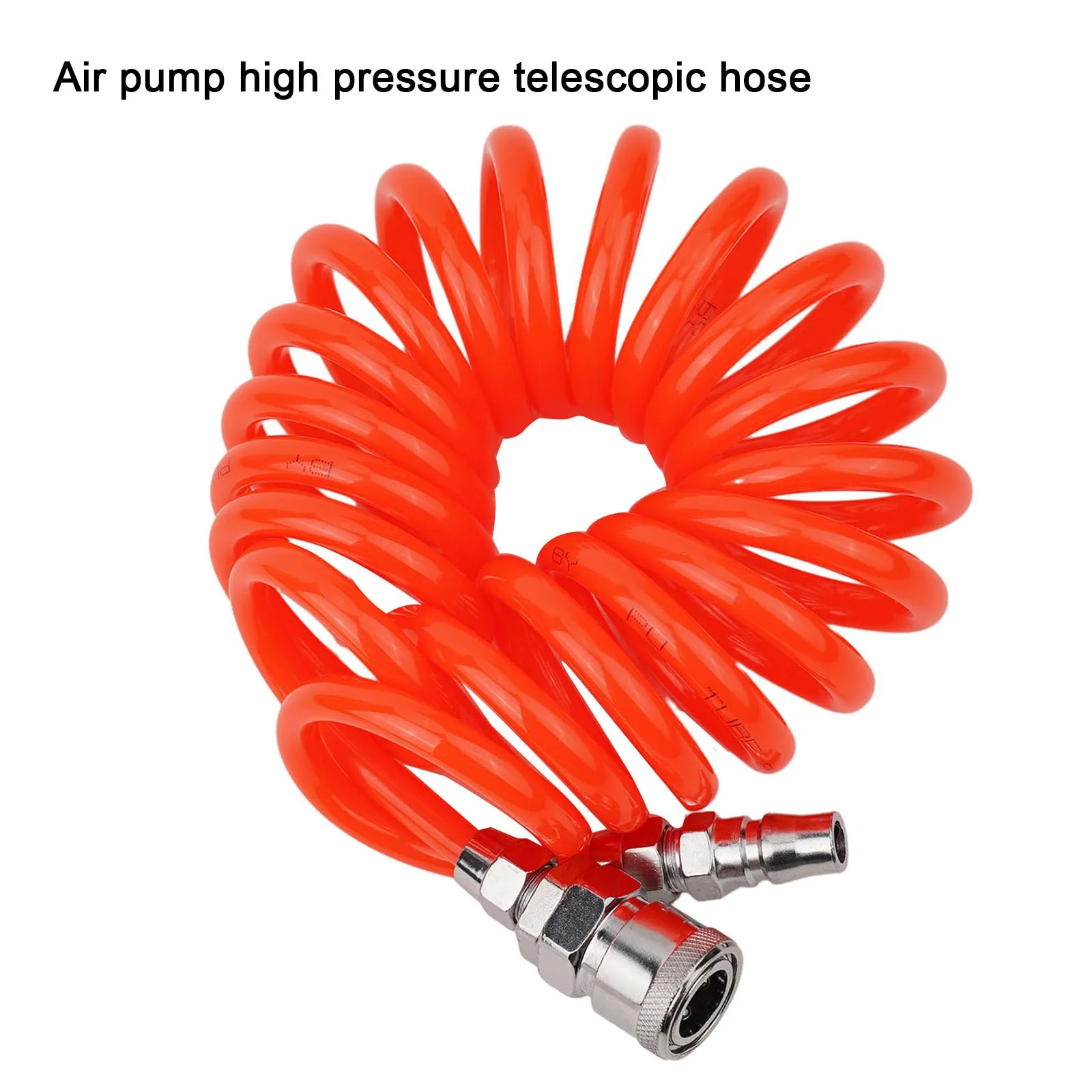 8x5mm Air Compressor Hose Pneumatic PU Telescopic Spring Tube 3 Meters Long Telescopic Air Compressor Replacement Accessories
8x5mm Air Compressor Hose Pneumatic PU Telescopic Spring Tube 3 Meters Long Telescopic Air Compressor Replacement Accessories