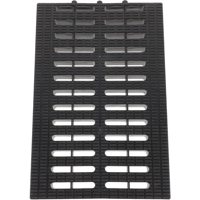 1pc Drain Grate Plastic Drainage Grate Kitchen Sewer Grate Cover Channel Grid Grate Black 20x30x2.5cm
1pc Drain Grate Plastic Drainage Grate Kitchen Sewer Grate Cover Channel Grid Grate Black 20x30x2.5cm