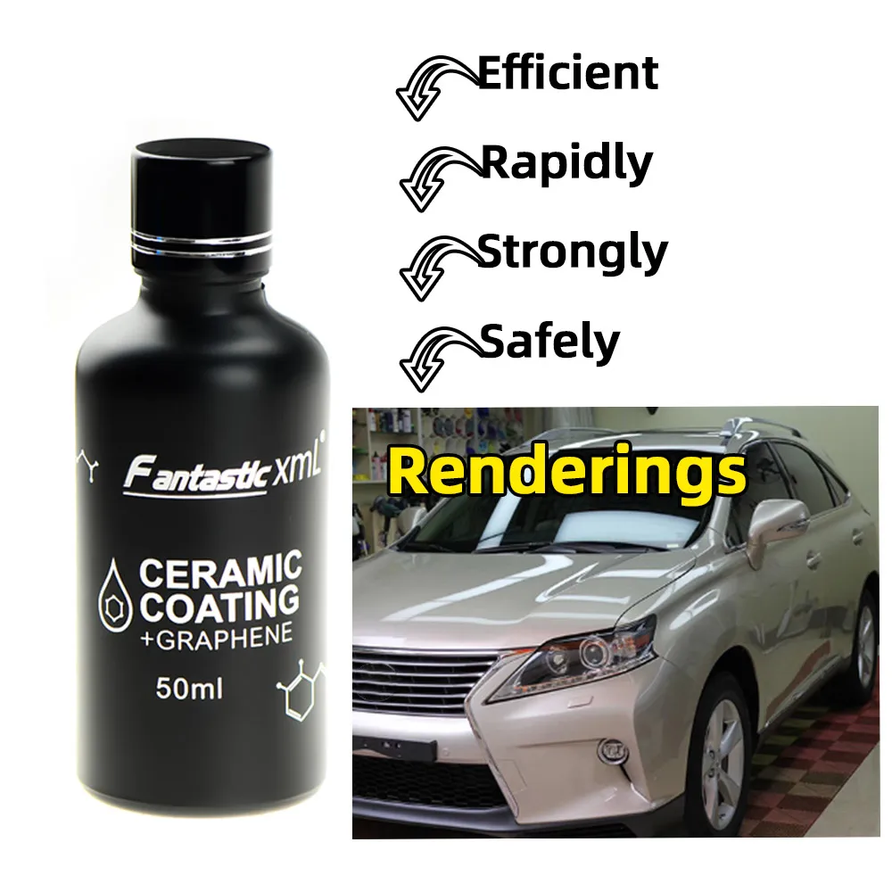 Car Polishing Agent Nano-ceramic Coating High Temperature And Scratch Resistant Car Cleaning And Beauty
Car Polishing Agent Nano-ceramic Coating High Temperature And Scratch Resistant Car Cleaning And Beauty